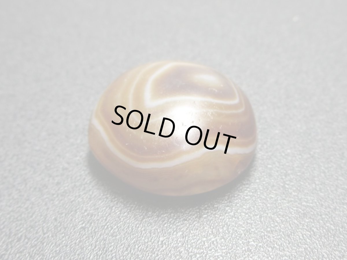 画像3: 羊眼天珠・板珠 (3)