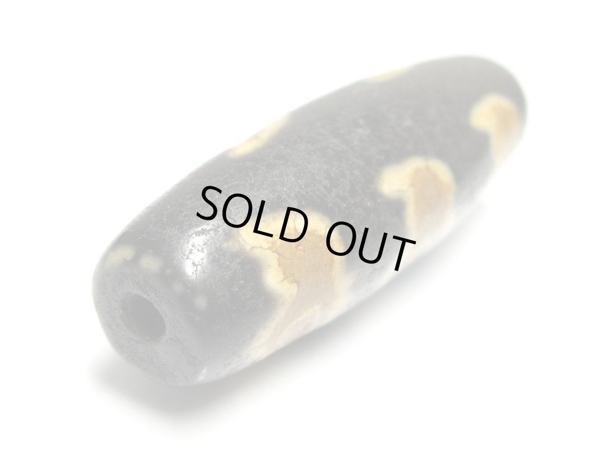 画像3: 風化龍紋・五福臨門天珠 39mm (3)