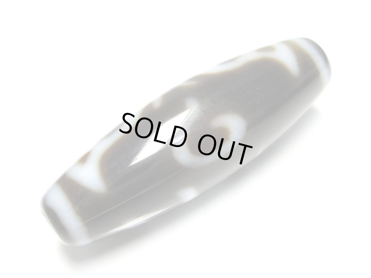 画像3: 黒地至純・龍眼梵字天珠・普賢菩薩 38mm (3)