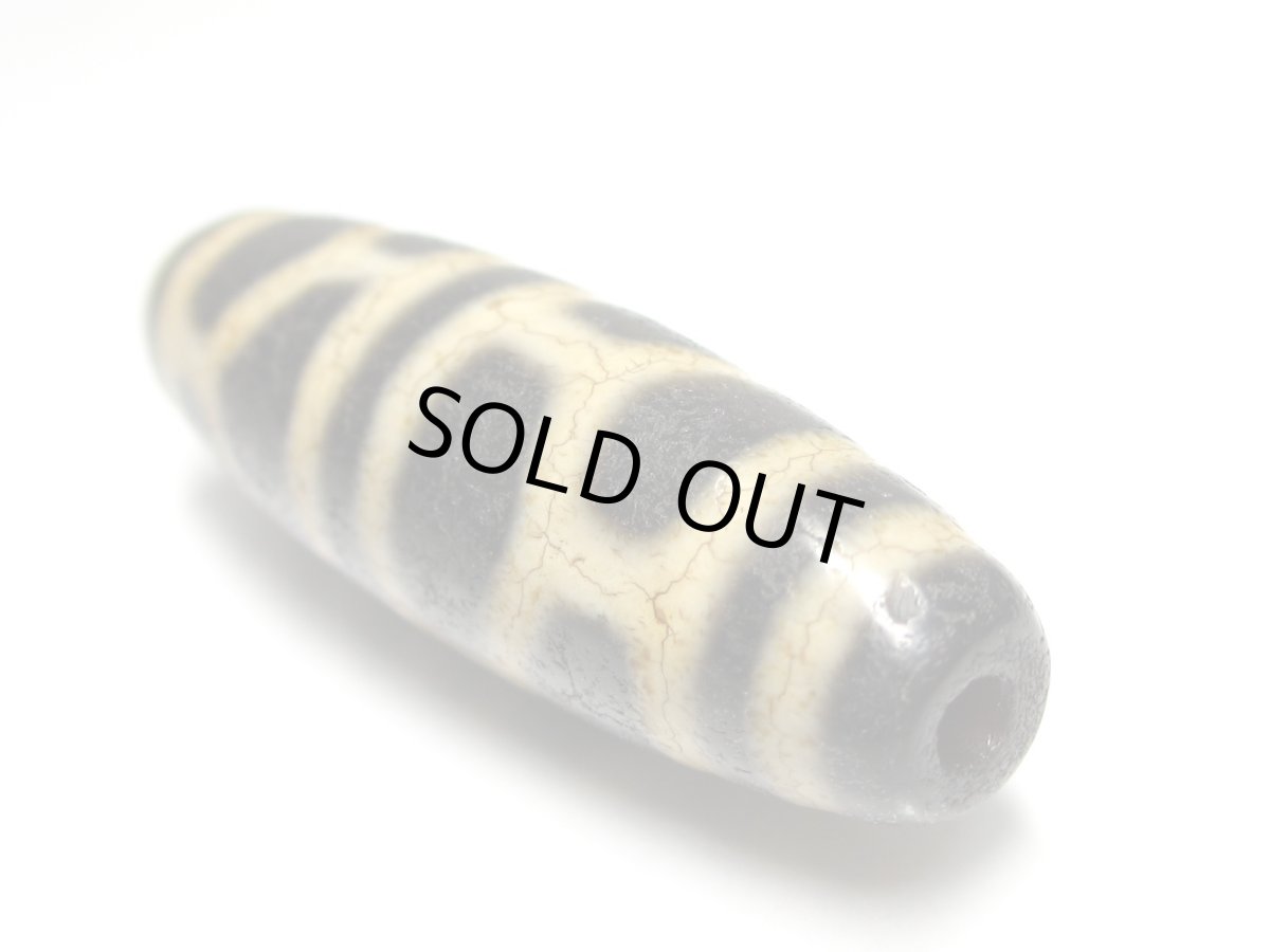 画像5: 風化龍紋・亀甲長壽天珠 41mm (5)