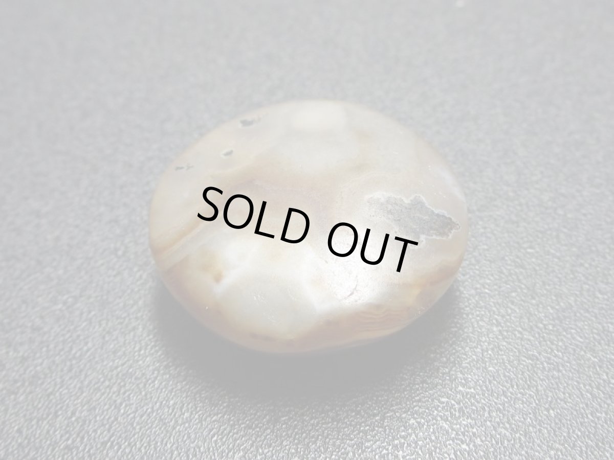 画像4: 羊眼天珠・板珠 (4)