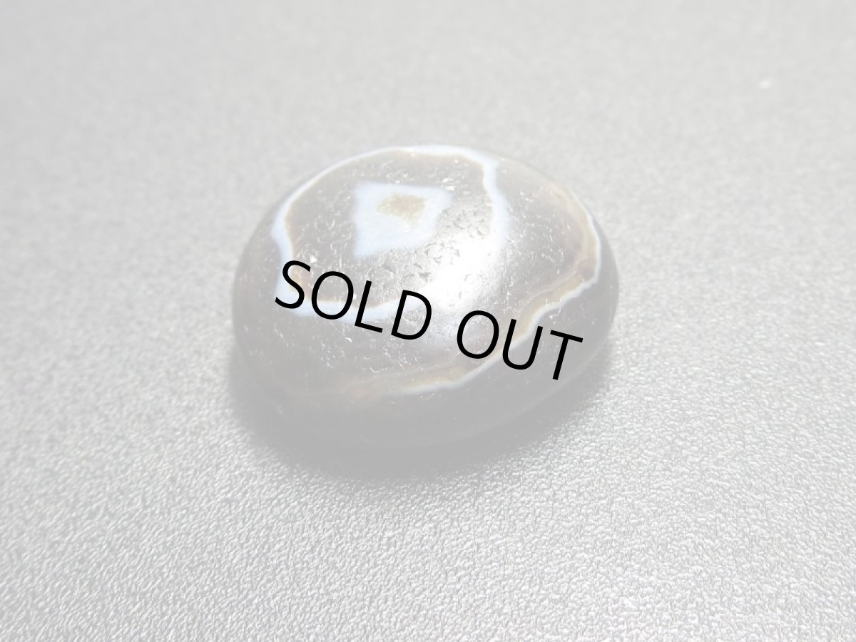 画像3: 羊眼天珠・板珠 (3)