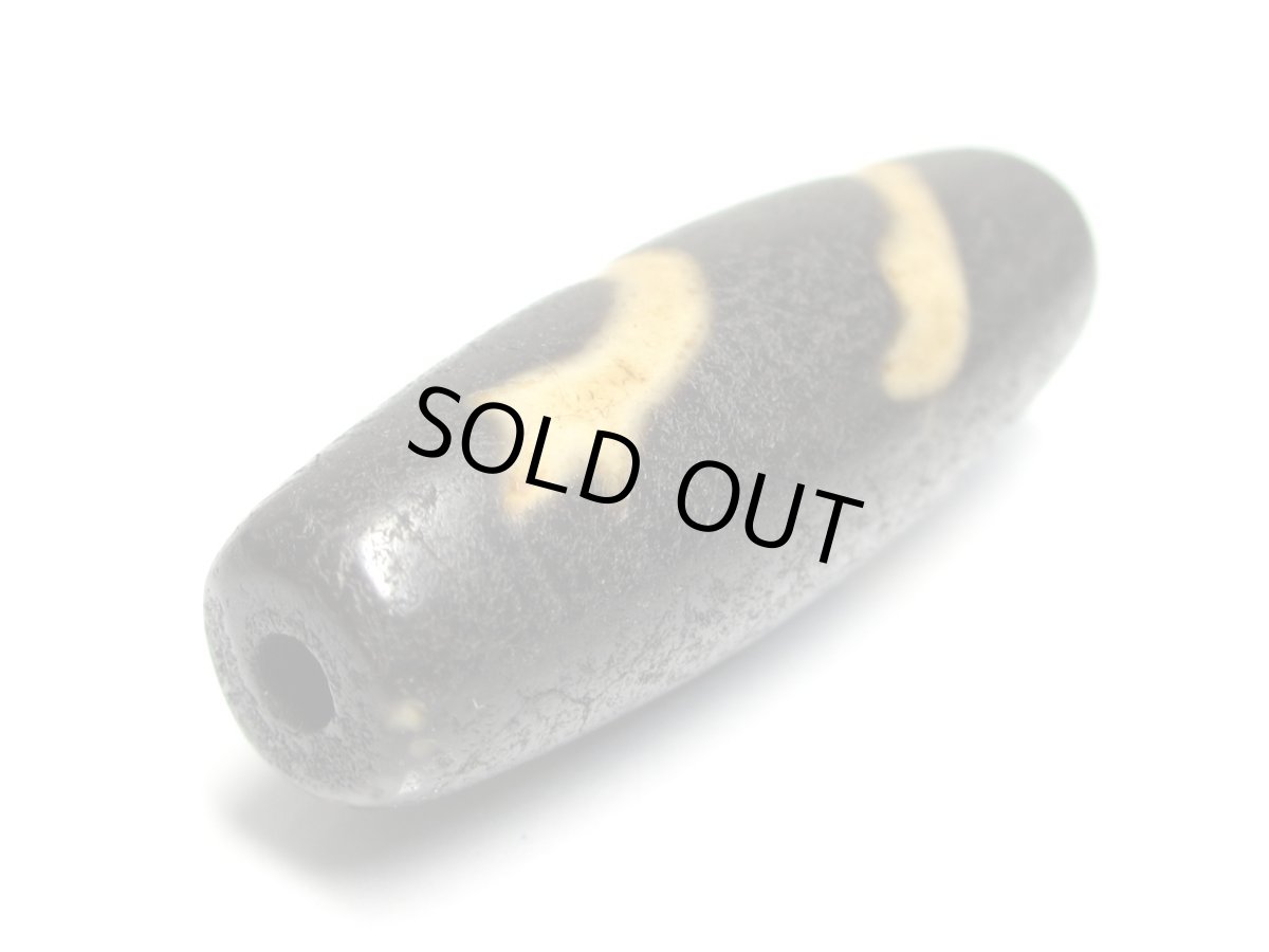 画像3: 風化龍紋・観音乗龍天珠 39mm (3)