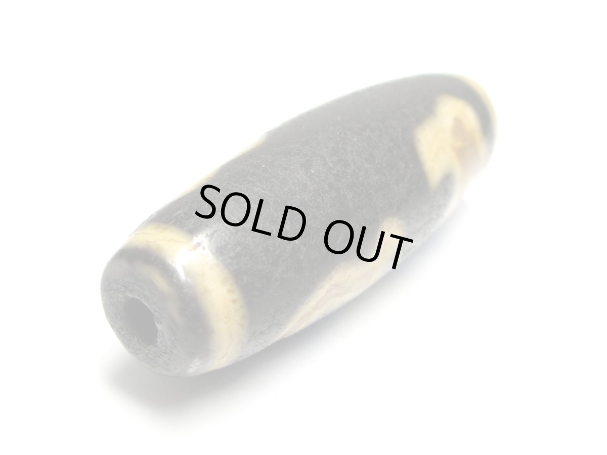 画像3: 風化龍紋・如意樹(緑度母)天珠 39mm (3)