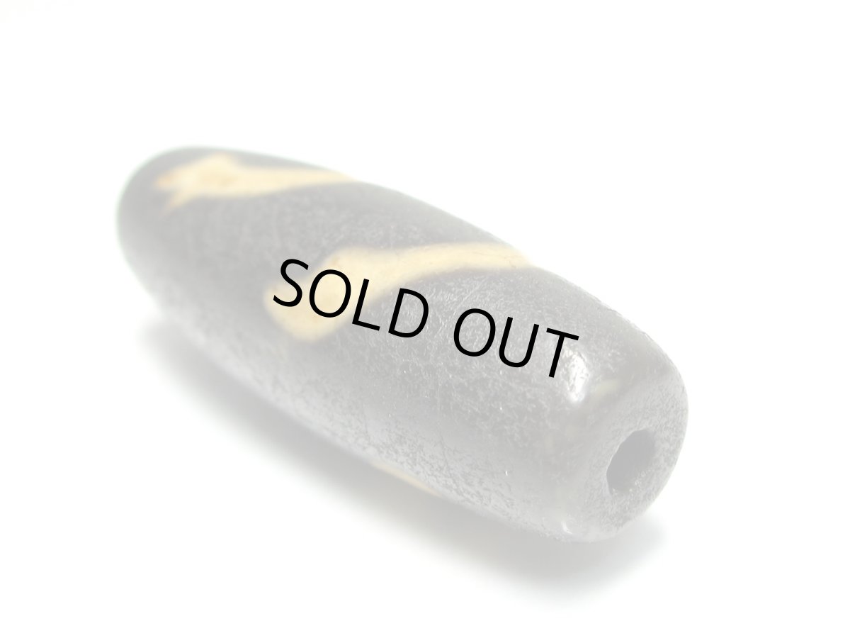 画像4: 風化龍紋・観音乗龍天珠 39mm (4)