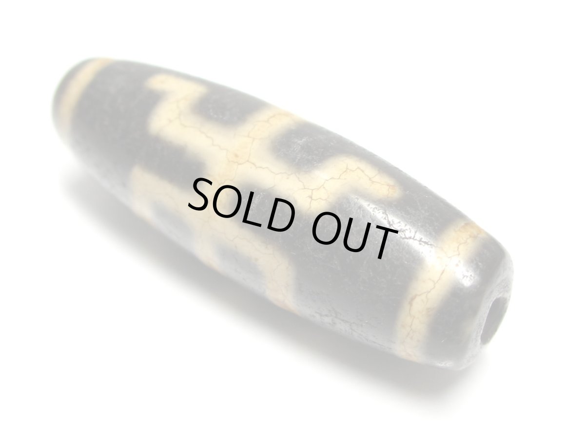 画像2: 風化龍紋・大人天珠 40mm (2)