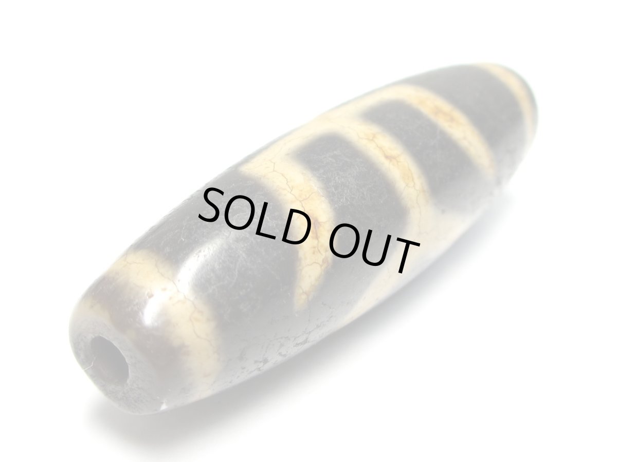 画像3: 風化龍紋・大人天珠 40mm (3)