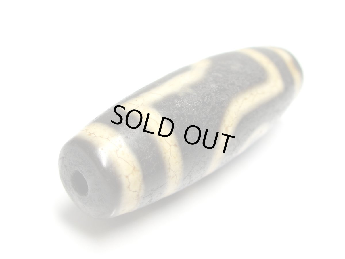 画像3: 風化龍紋・二眼天珠 39mm (3)