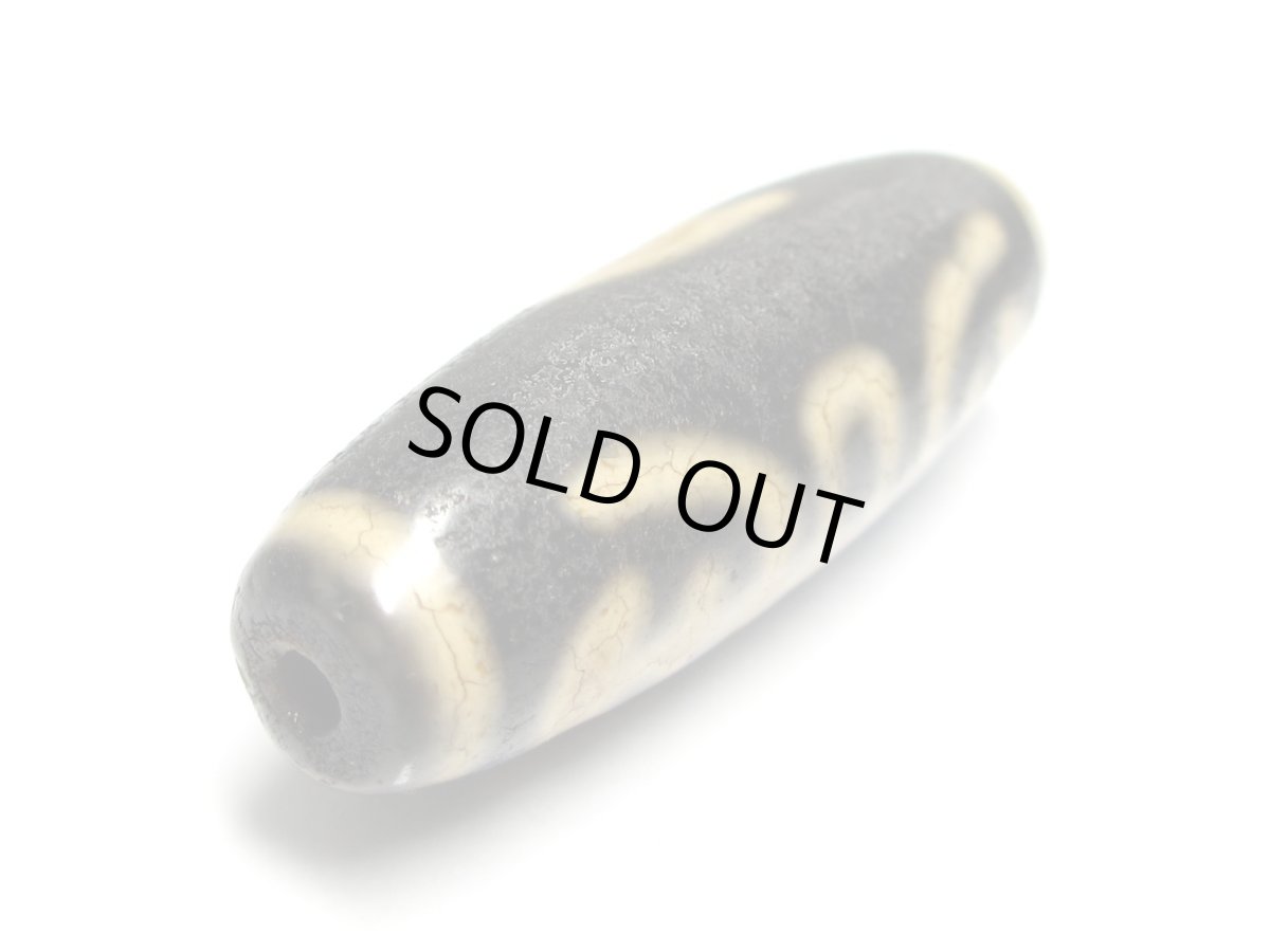 画像3: 風化龍紋・福寿天珠 40mm (3)