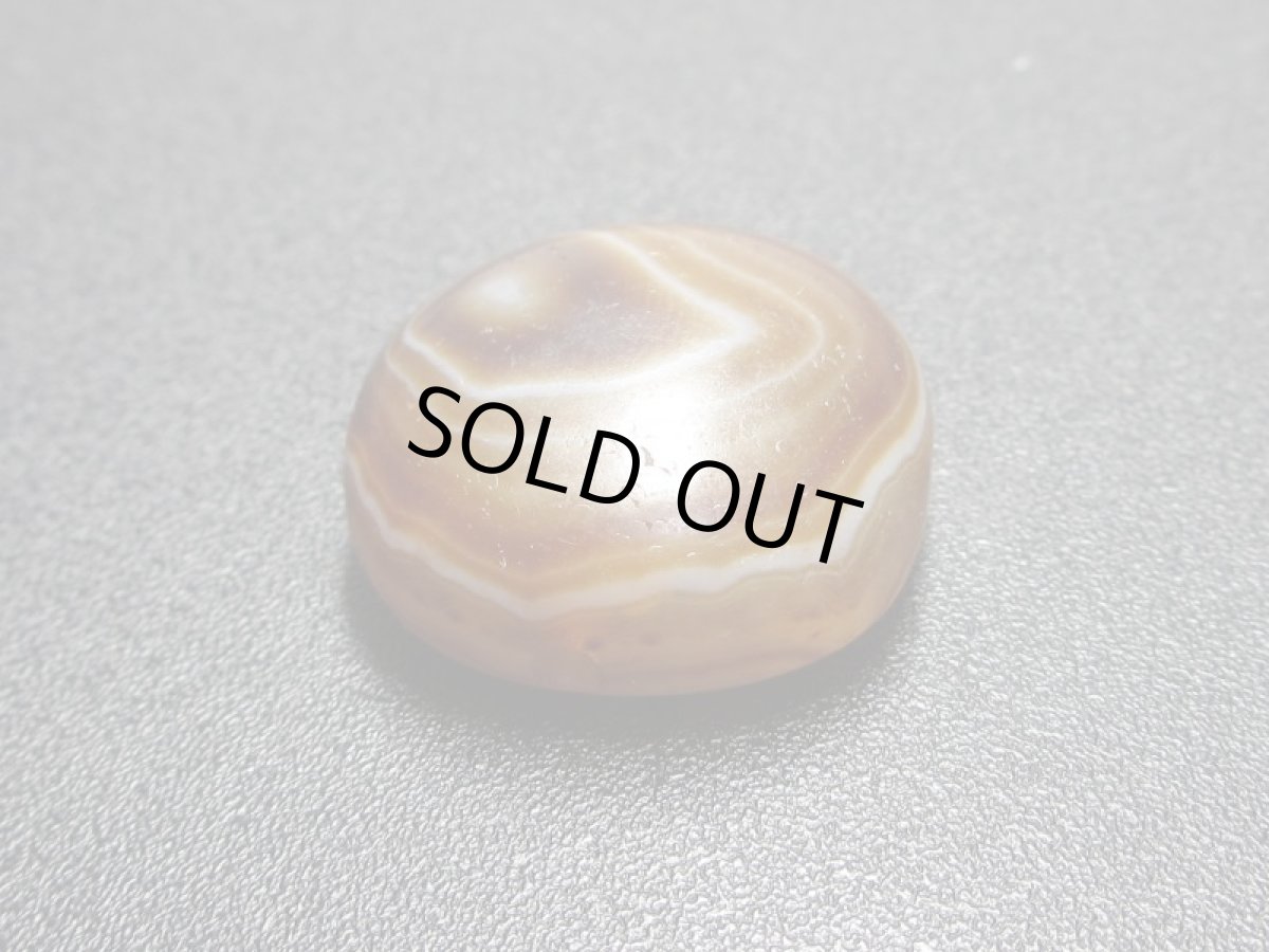 画像2: 羊眼天珠・板珠 (2)