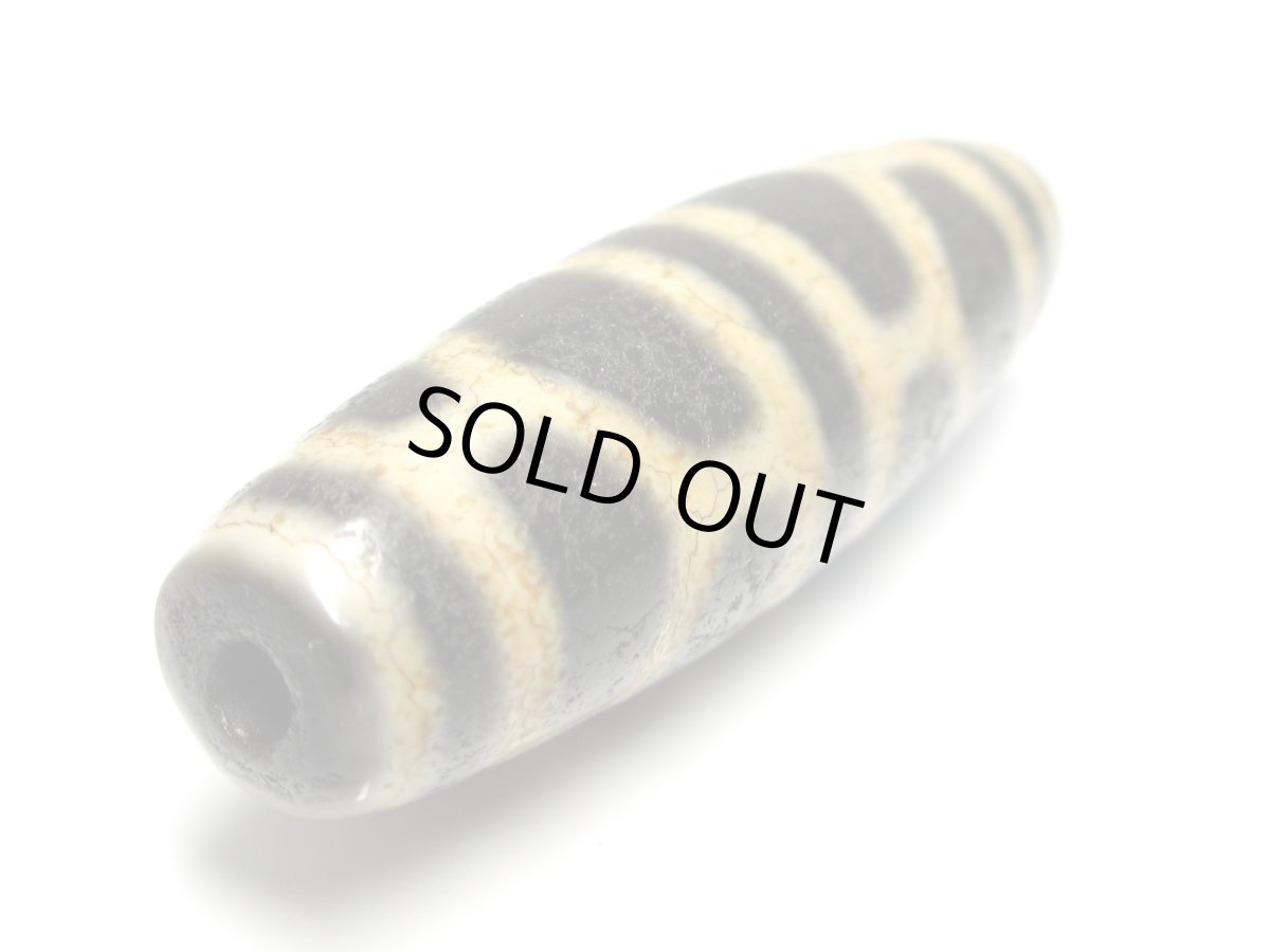 画像4: 風化龍紋・亀甲長壽天珠 41mm (4)