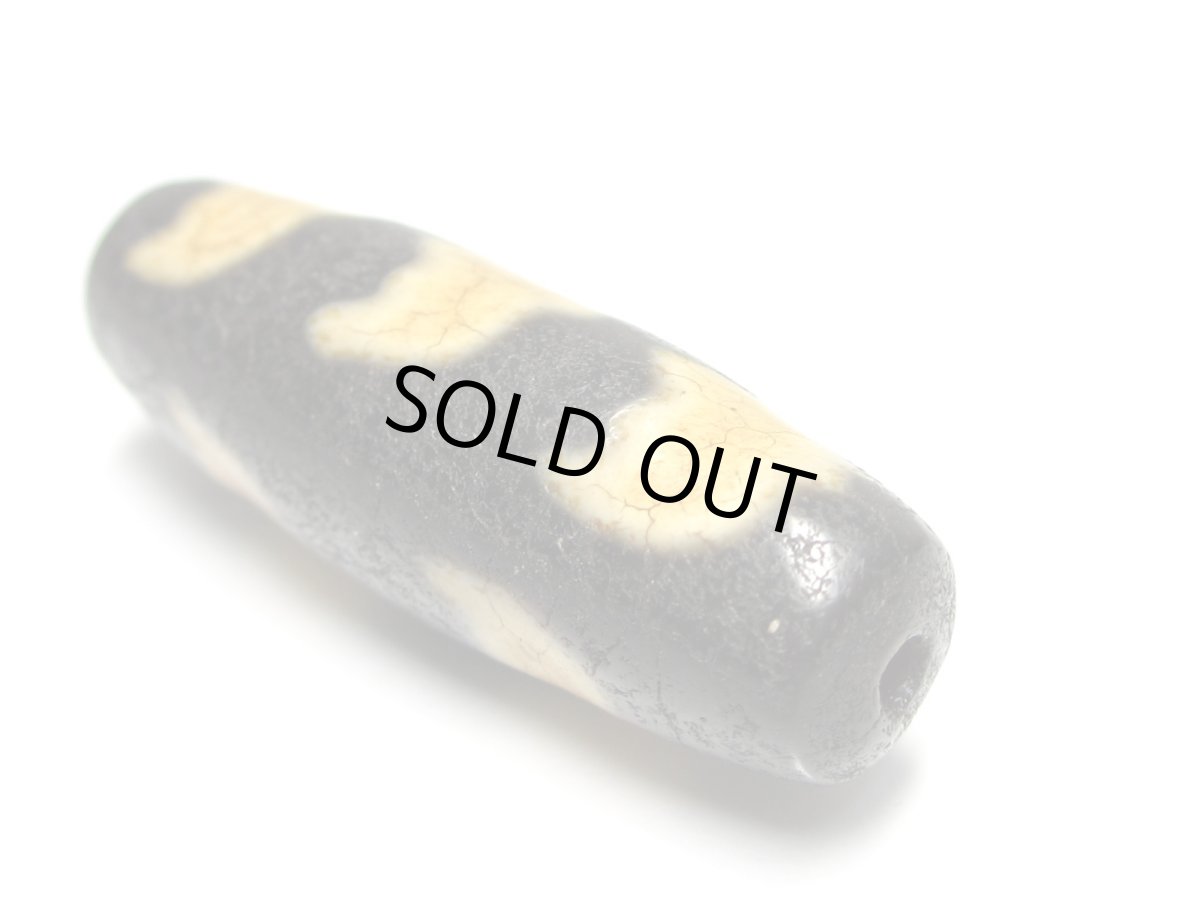 画像4: 風化龍紋・五福臨門天珠 40mm (4)