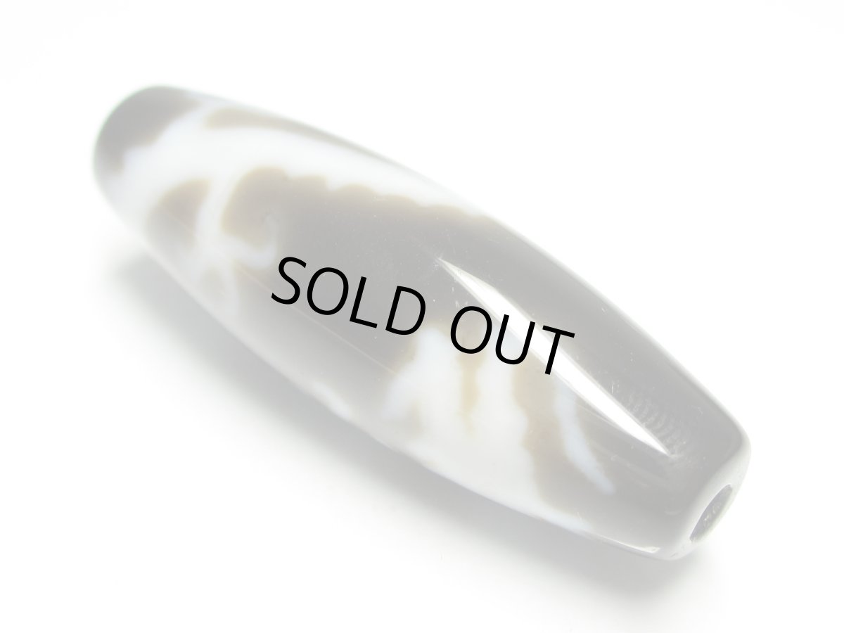 画像4: 黒地至純・三爪龍神天珠 38mm  (4)