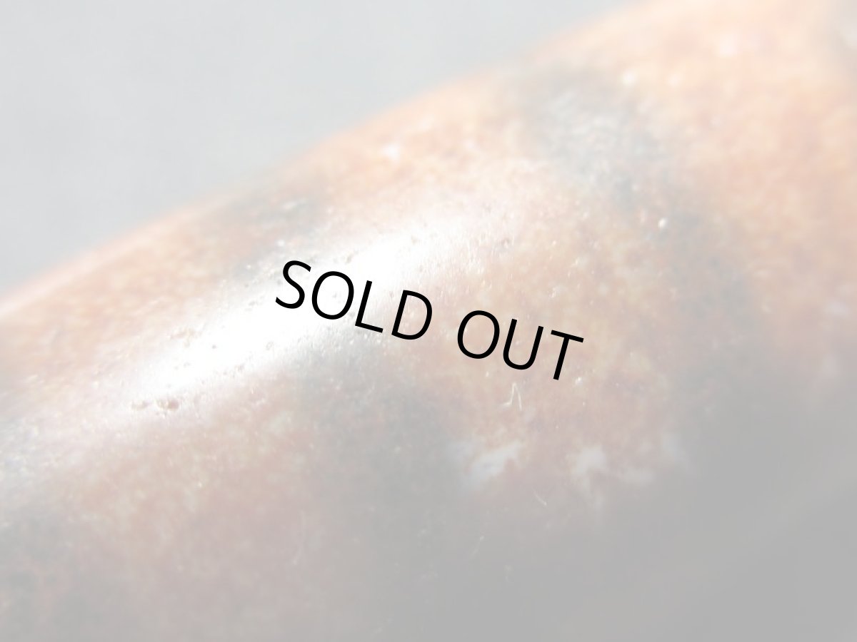 画像4: 紅朱砂・線天珠 48mm (4)