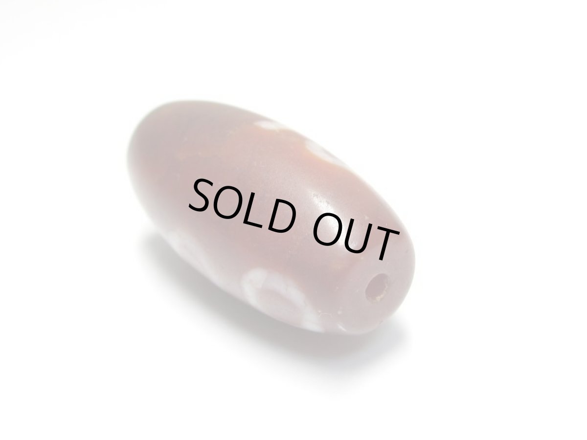 画像4: 老鉱朱砂紅・三眼 財宝天王天珠 31mm (4)