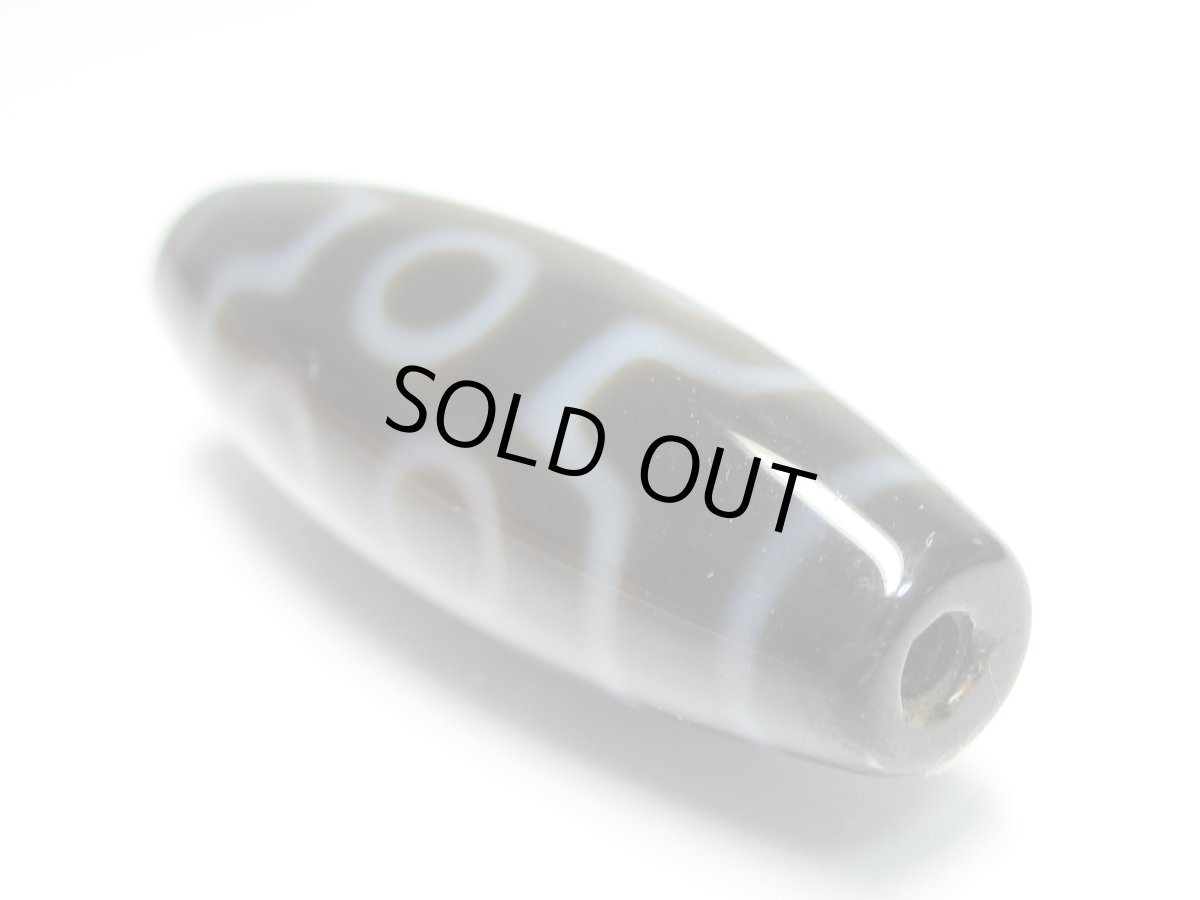 画像4: 黒地至純・七眼天珠 38mm  (4)