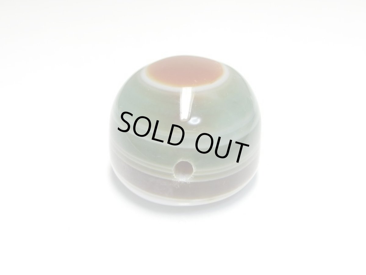 画像4: 羊眼天珠・板珠 (4)