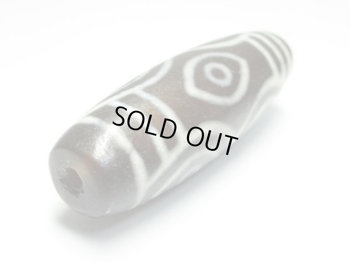 画像3: 風化龍鱗・龍眼天珠 48mm  (3)