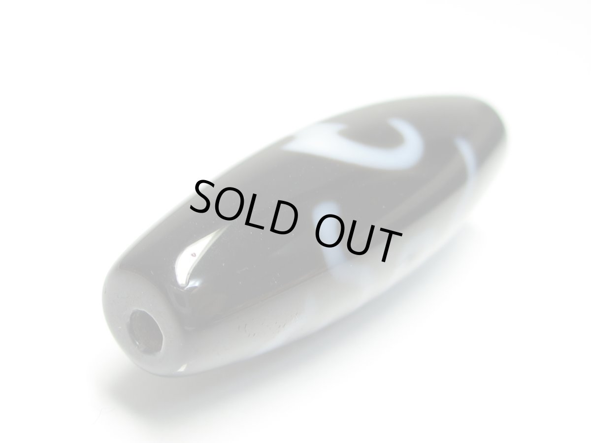 画像3: 黒地至純・福寿天珠 38mm  (3)