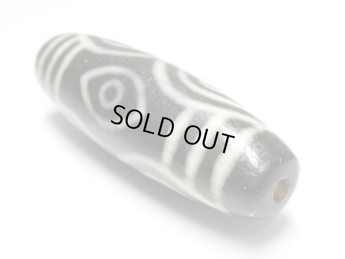 画像4: 風化龍鱗・龍眼天珠 48mm  (4)