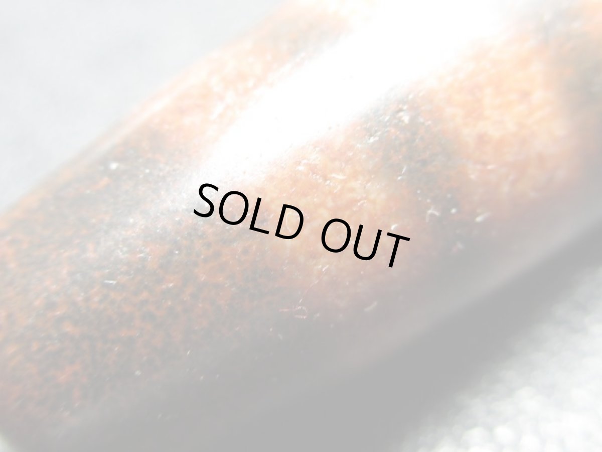 画像5: 紅朱砂・線天珠 48mm (5)