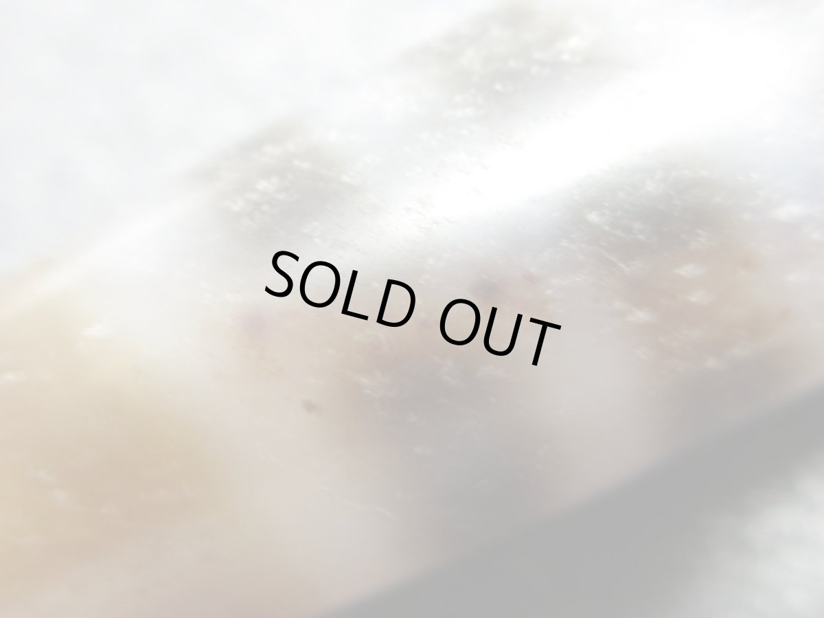 画像4: 紅朱砂・線天珠 60.5mm (4)