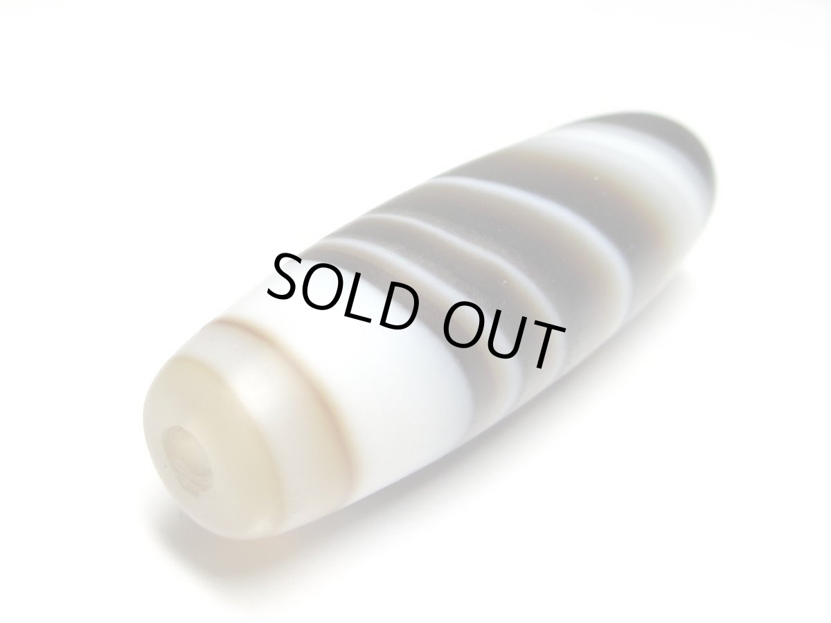 画像3: 天然線天珠 38mm (3)