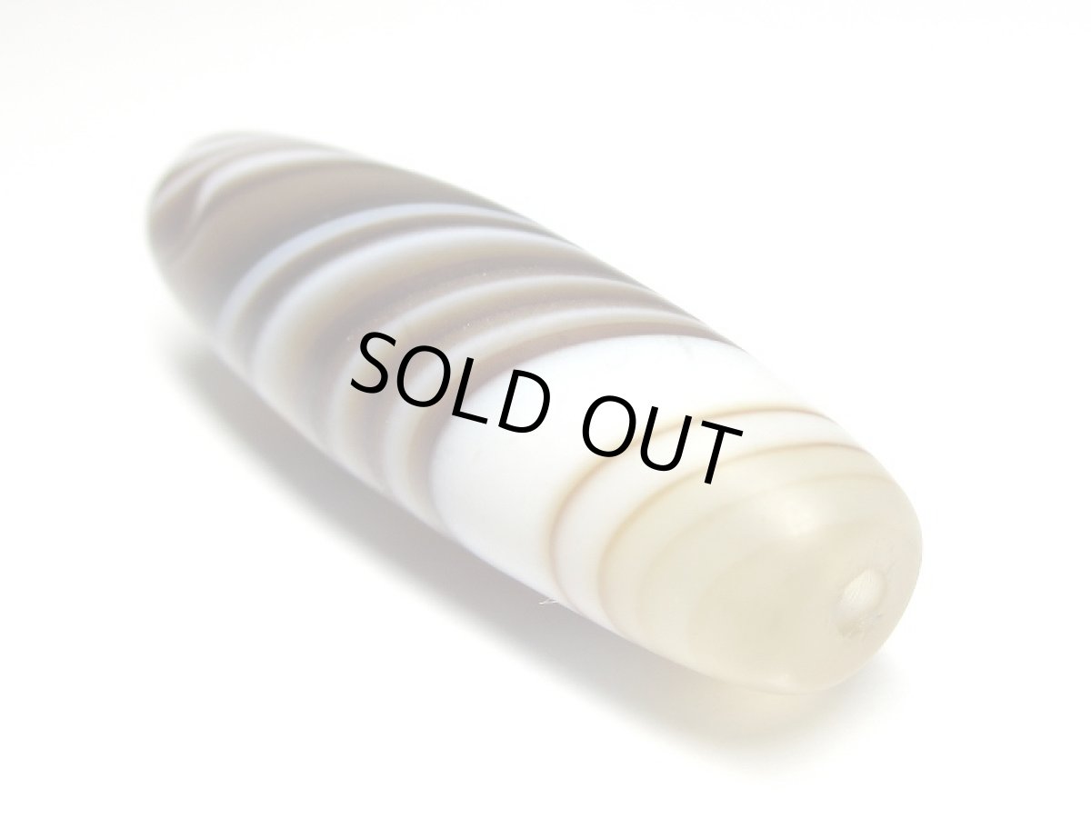 画像4: 天然線天珠 38mm (4)