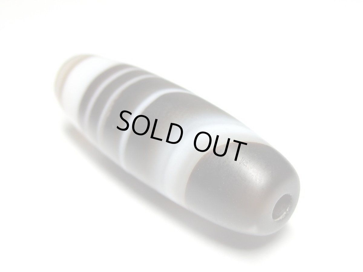 画像4: 天然線天珠 38mm (4)