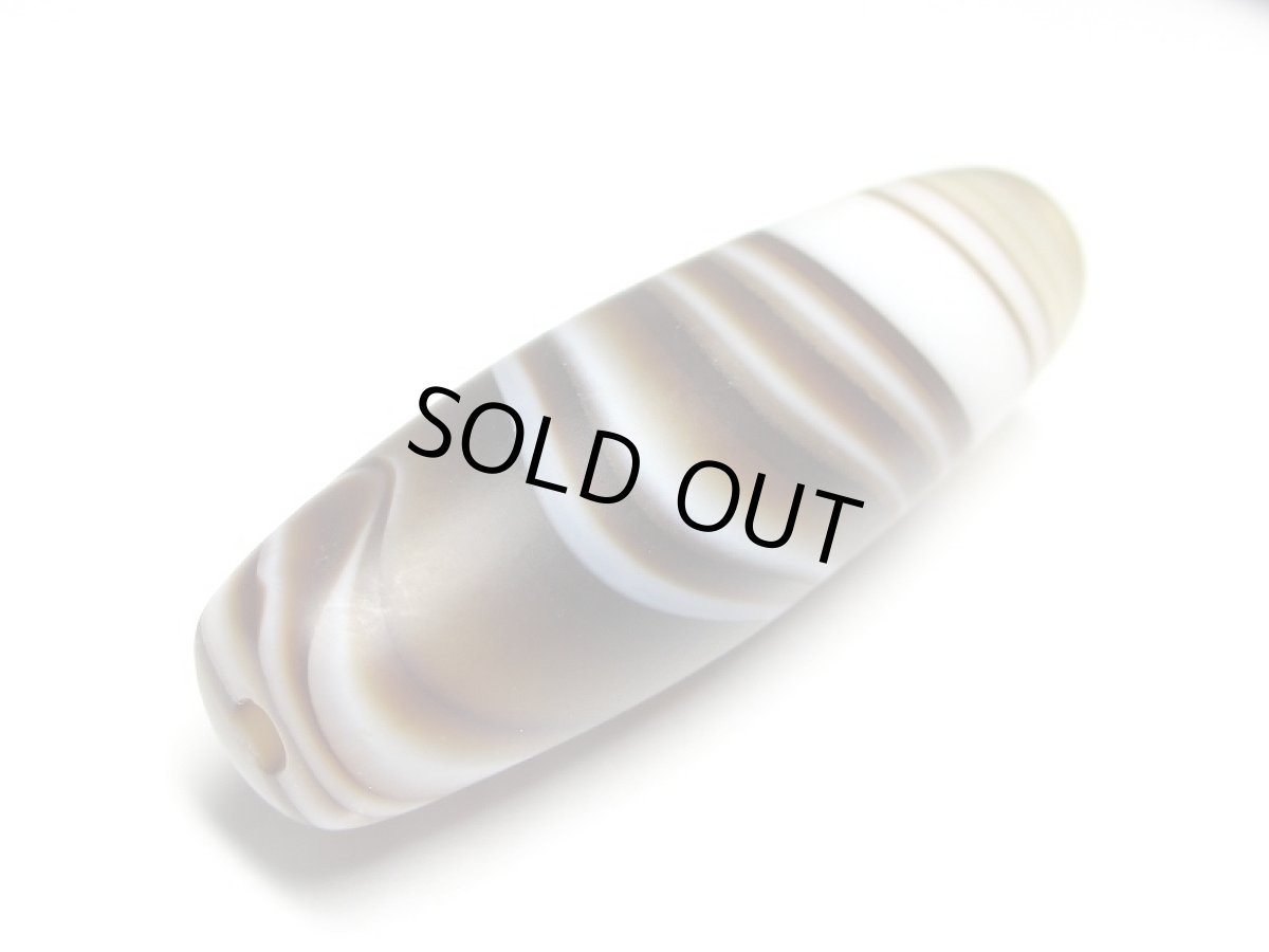 画像3: 天然線天珠 38mm (3)