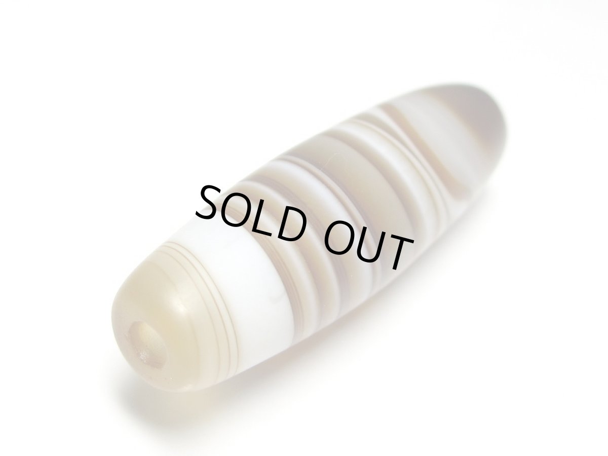 画像3: 天然線天珠 38mm (3)