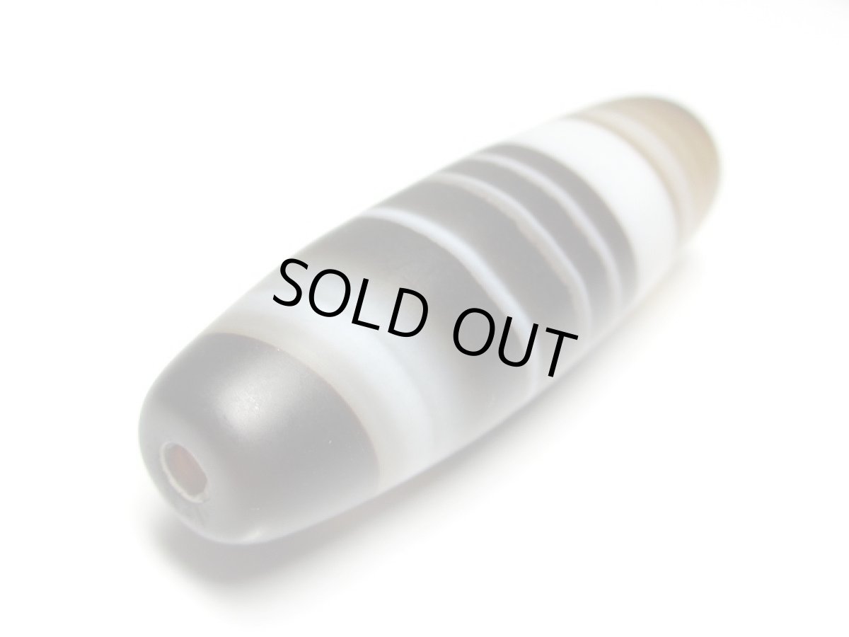 画像3: 天然線天珠 38mm (3)