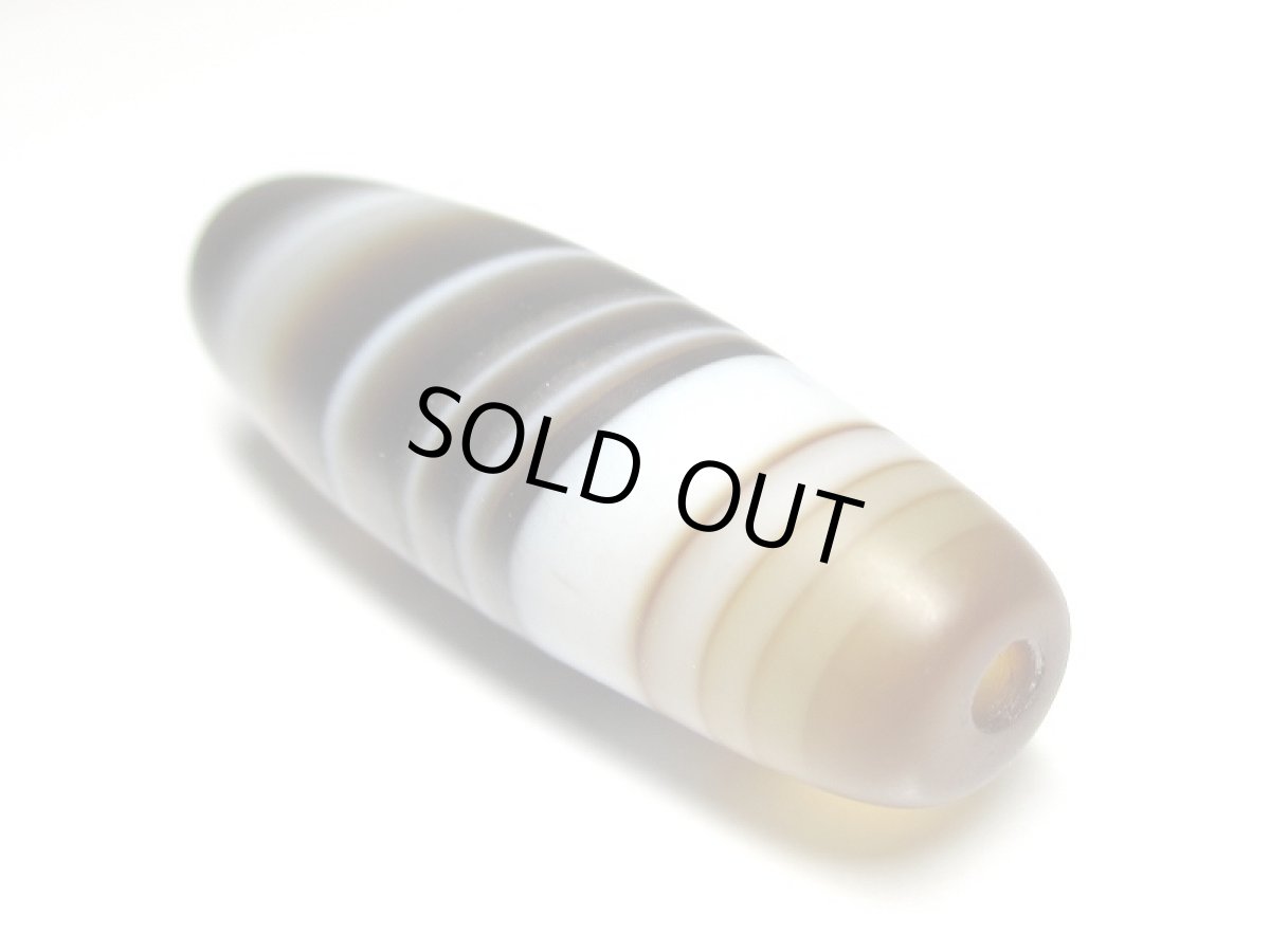 画像4: 天然線天珠 38mm (4)