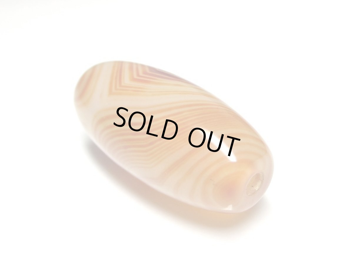 画像4: 天然線天珠 30mm (4)