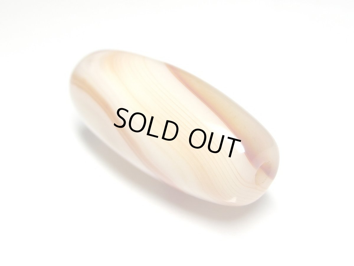 画像4: 天然線天珠 30mm (4)