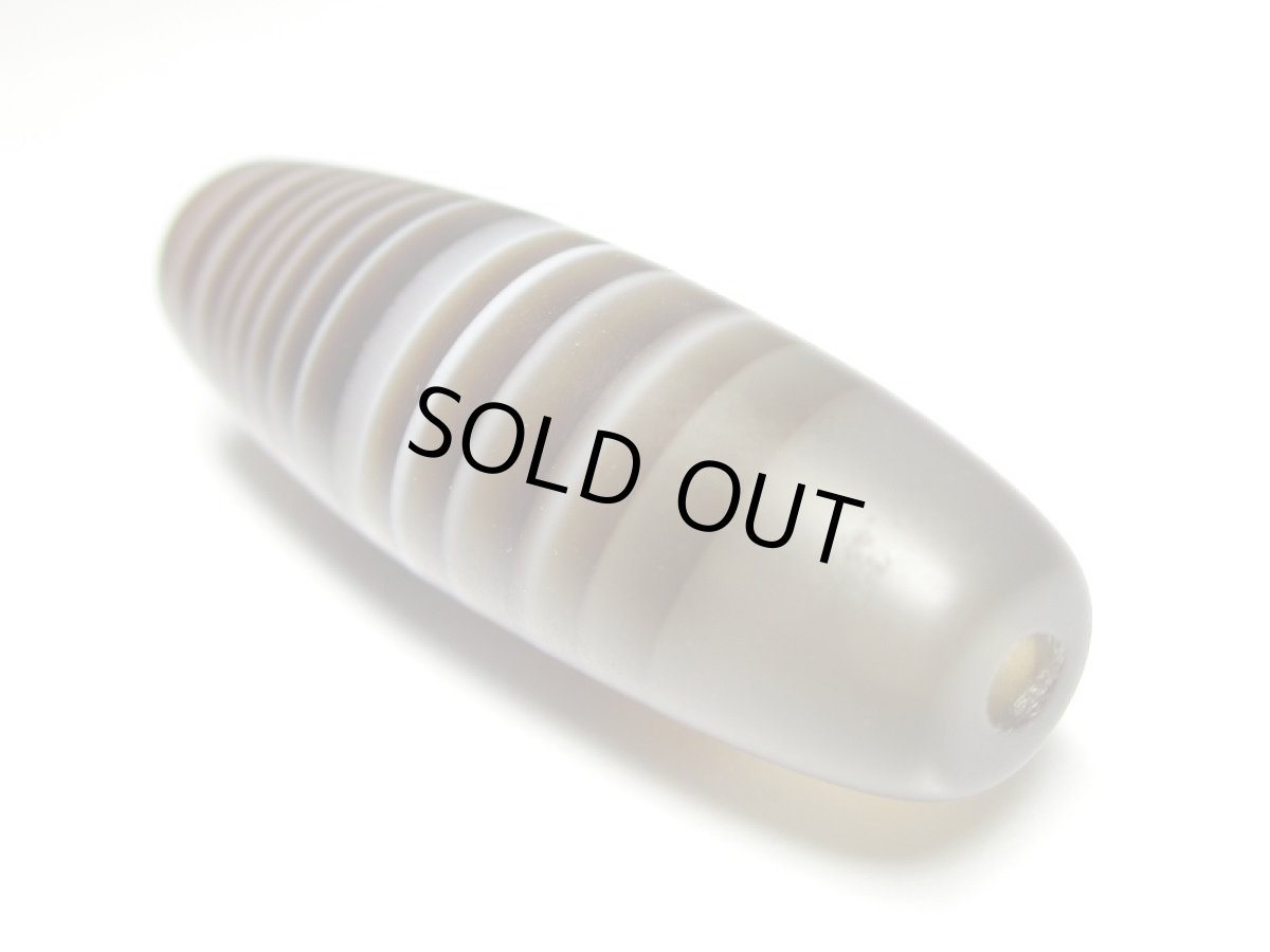 画像4: 天然線天珠 38mm (4)