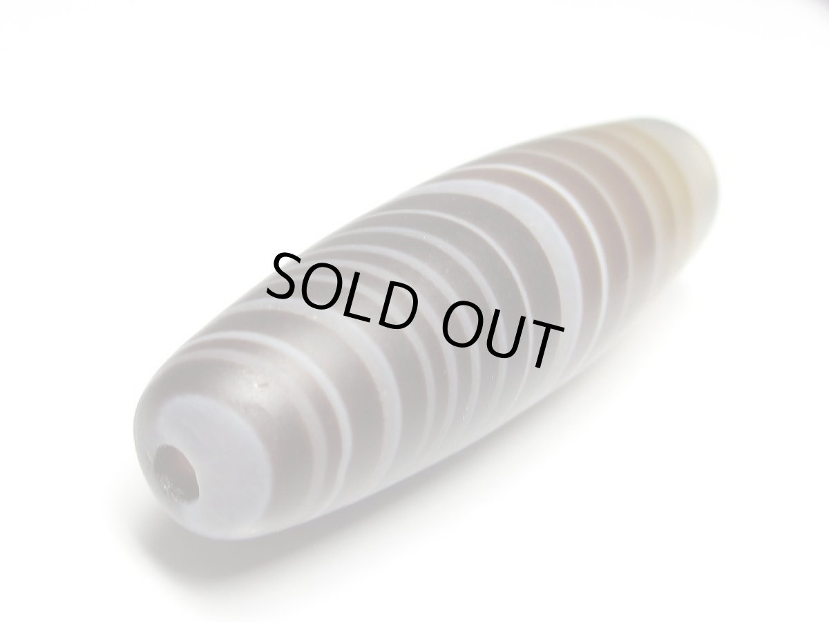 画像3: 天然線天珠 38mm (3)