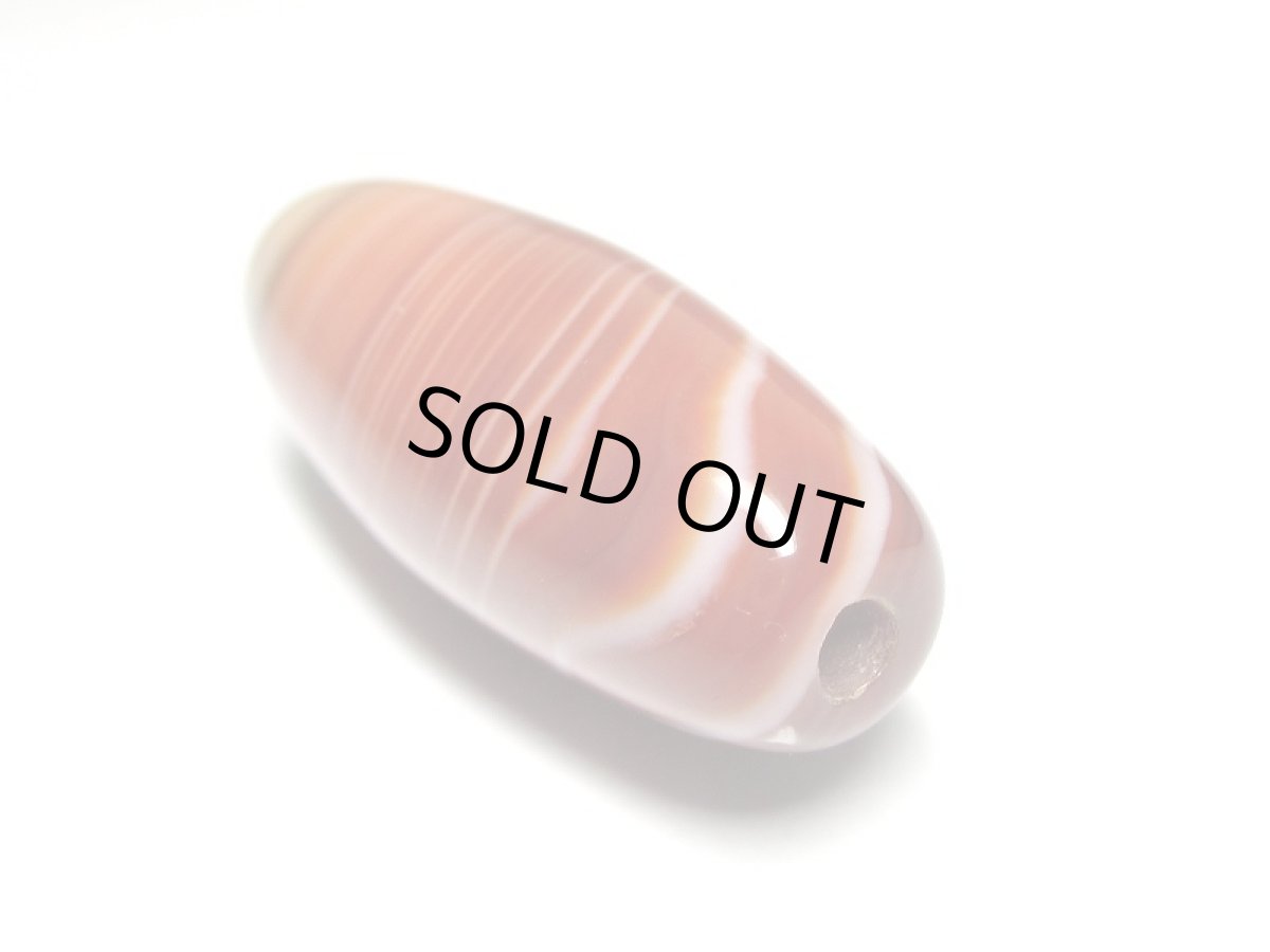 画像4: 天然線天珠 30mm (4)