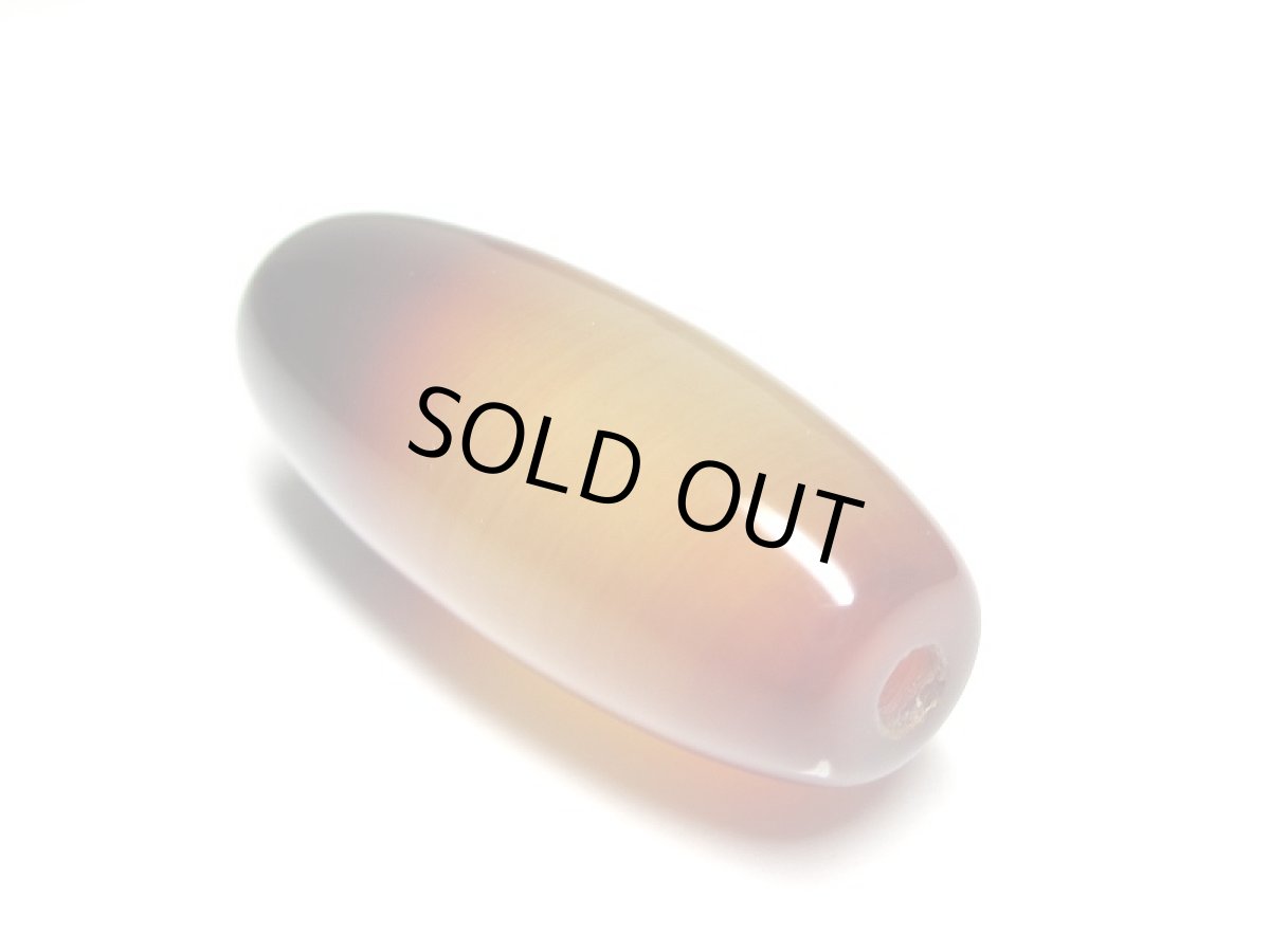 画像2: 天然線天珠 30mm (2)