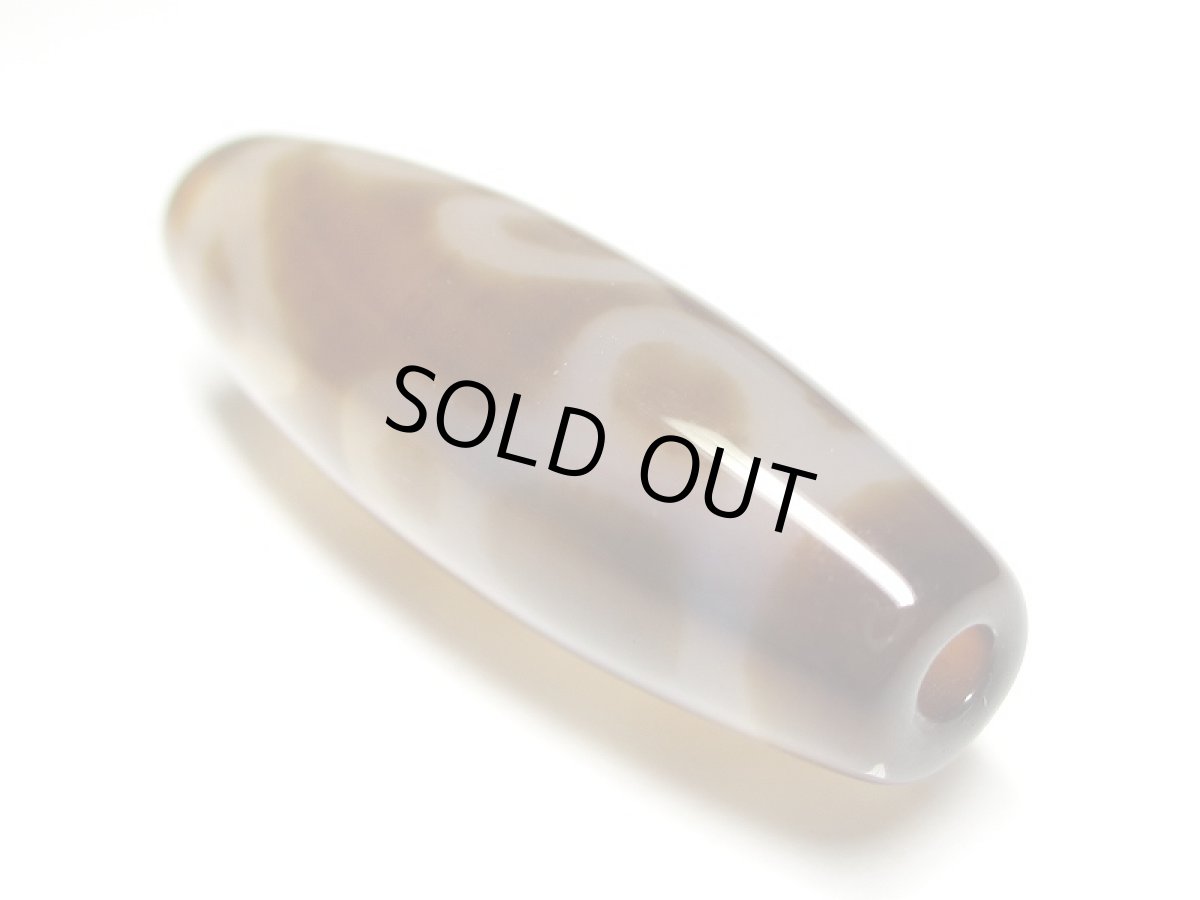 画像4: 透明感・歓喜仏天珠 38mm (4)