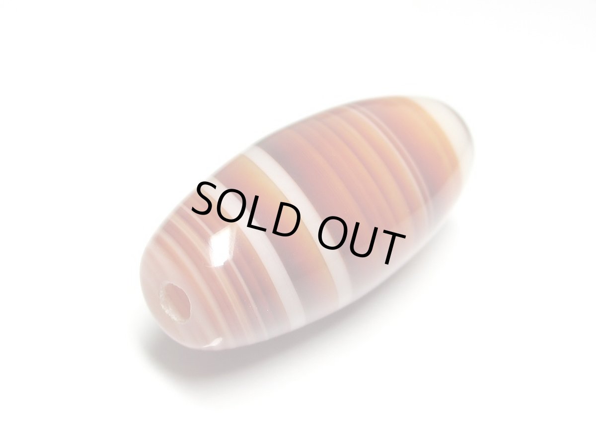 画像3: 天然線天珠 30mm (3)