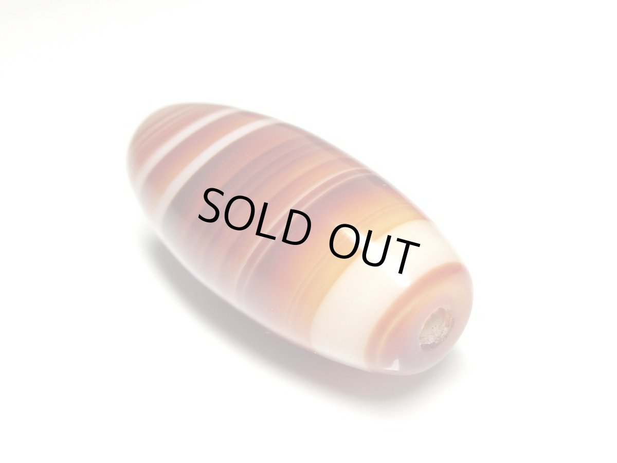 画像4: 天然線天珠 30mm (4)