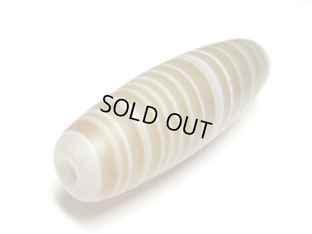 画像3: 天然線天珠 38mm (3)