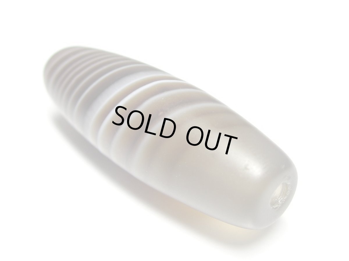 画像2: 天然線天珠 38mm (2)