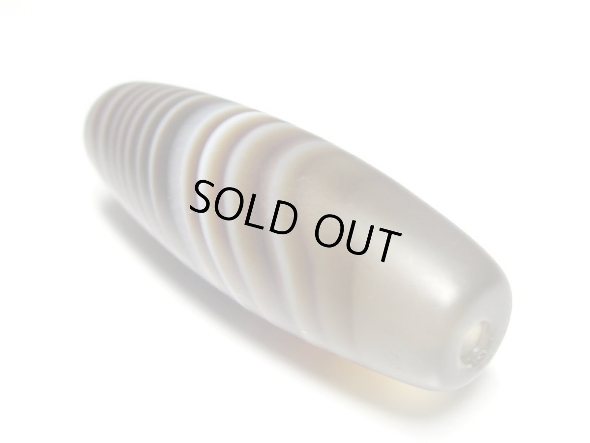 画像4: 天然線天珠 38mm (4)