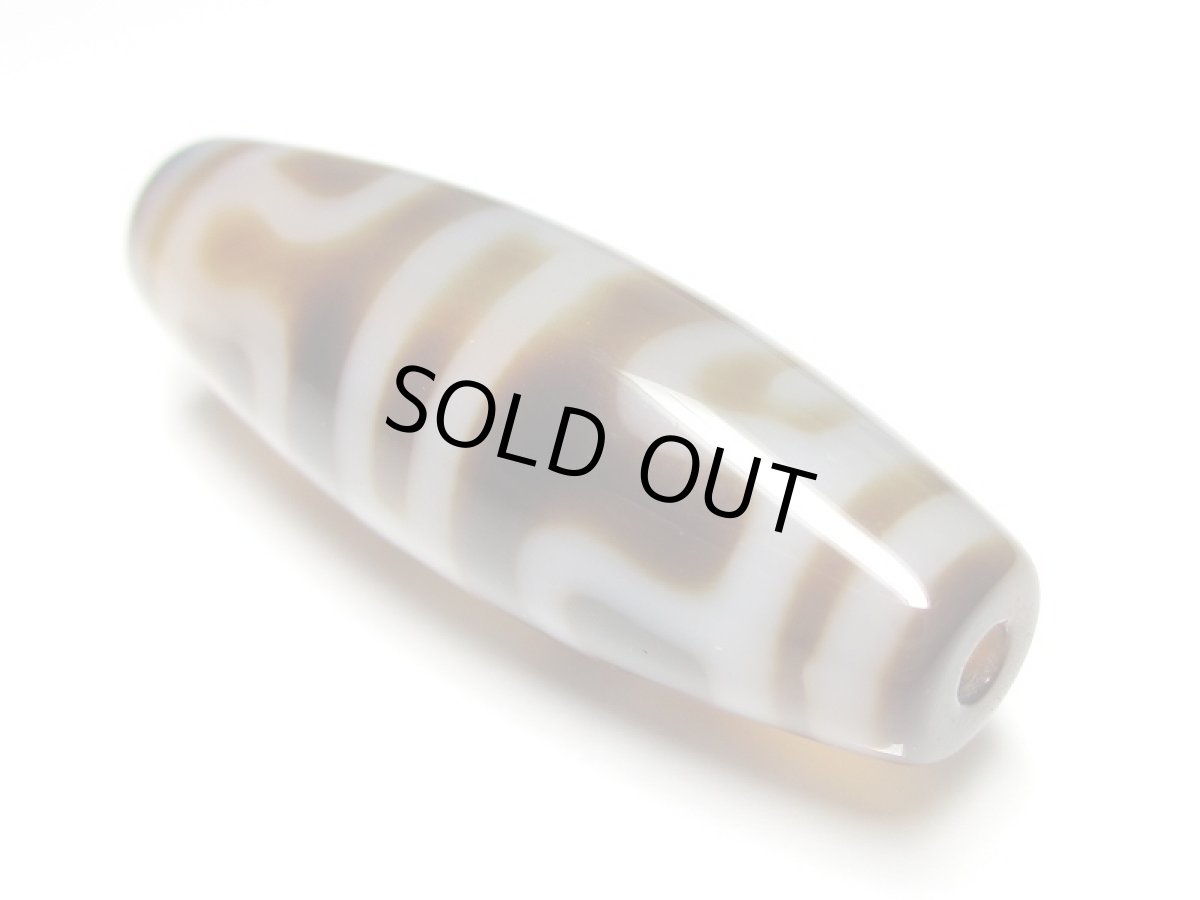 画像4: 透明感・蓮師法帽天珠 38mm (4)