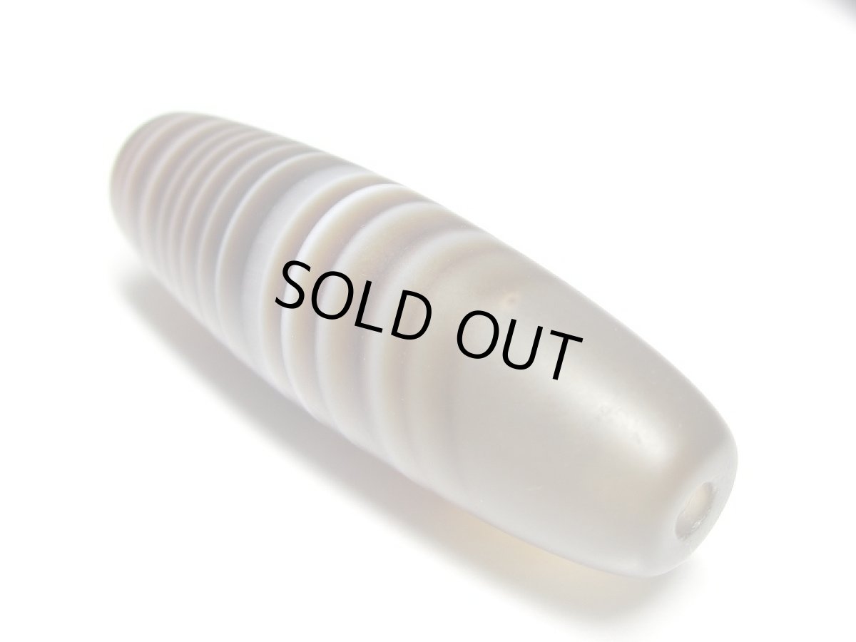 画像2: 天然線天珠 38mm (2)