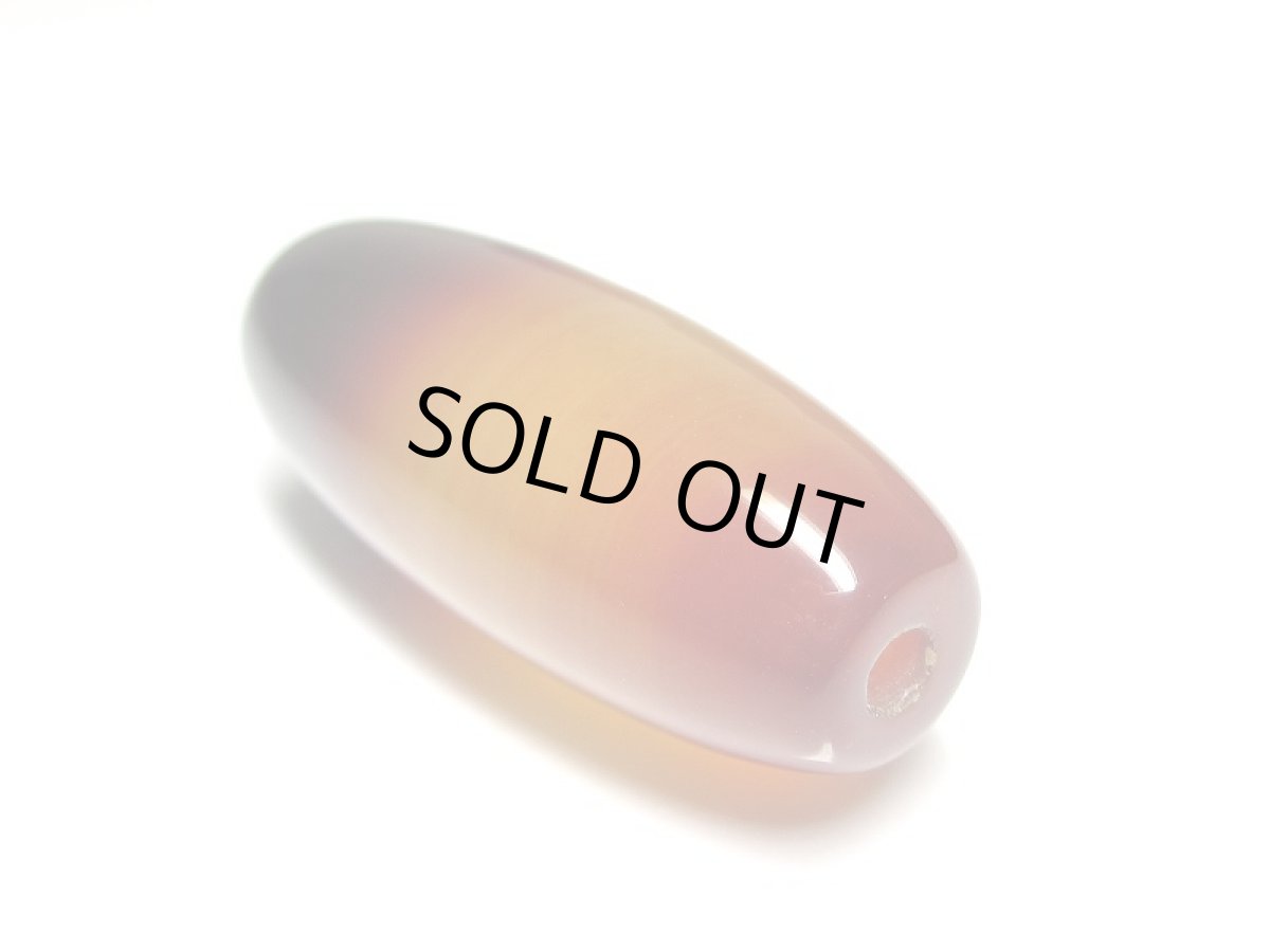 画像4: 天然線天珠 30mm (4)