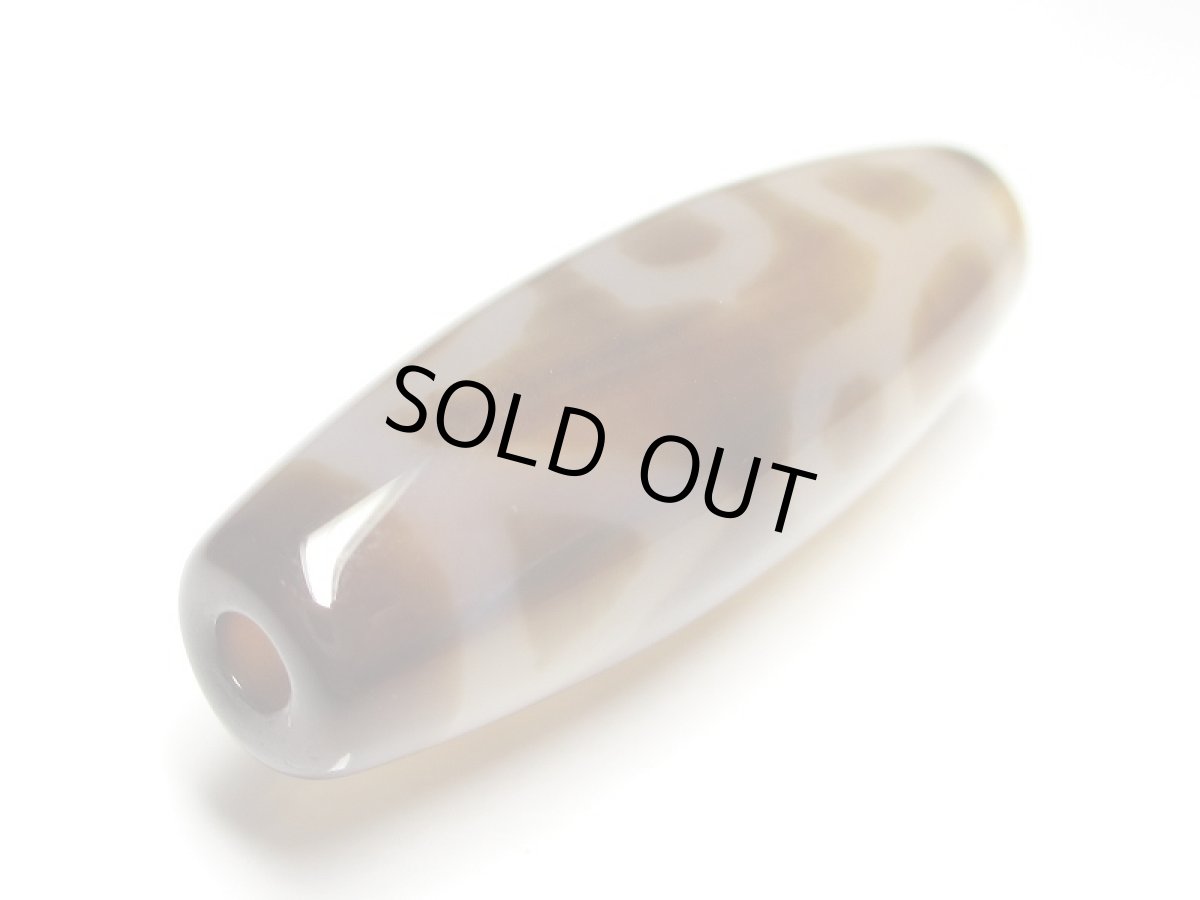 画像5: 透明感・歓喜仏天珠 38mm (5)