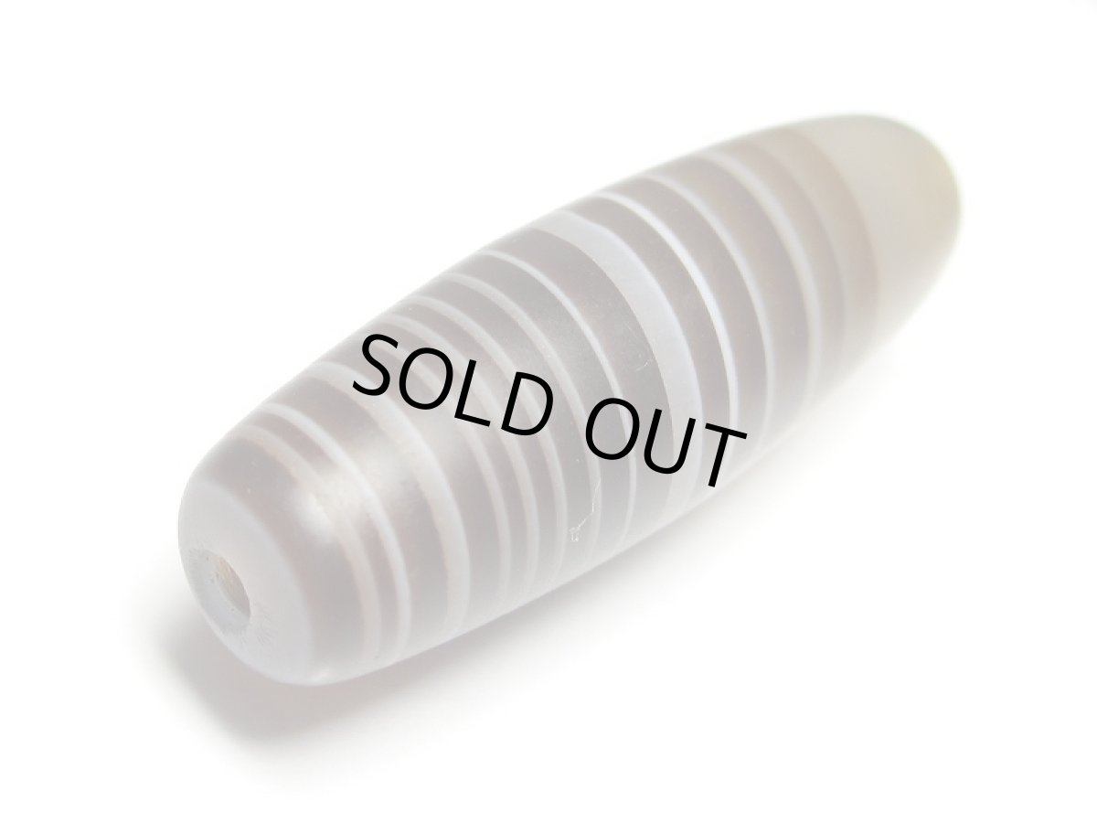 画像3: 天然線天珠 38mm (3)